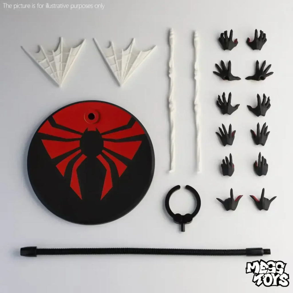 In Stock Mess Toys Superior Spider-Man (Doctor Octopus Ver.) Anime Action Figure - Peter Parker Model Gift