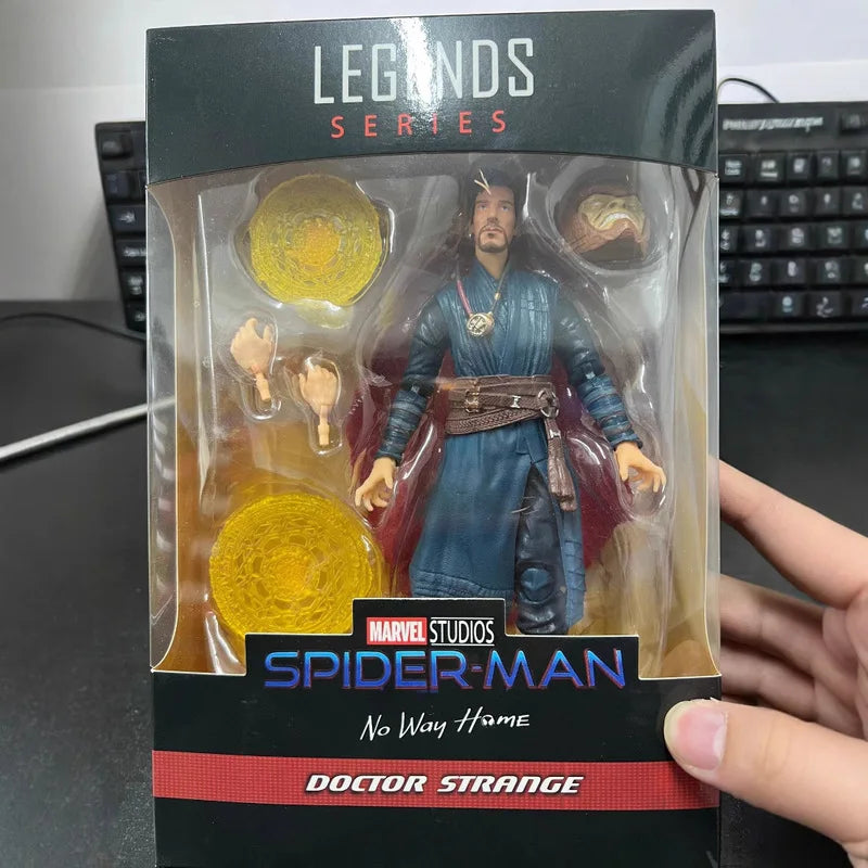 Marvel Legends Avengers Doctor Strange Action Figure Model Toy Desktop Ornament Fans Collectibles Birthday Gifts