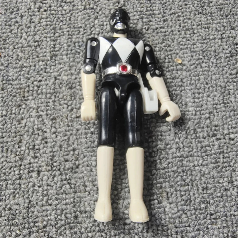 Power Rangers Black Ranger Yellow Ranger Pink Ranger Genuine Bulk Goods Have Defects Model Doll Action Figure Birthday Gift