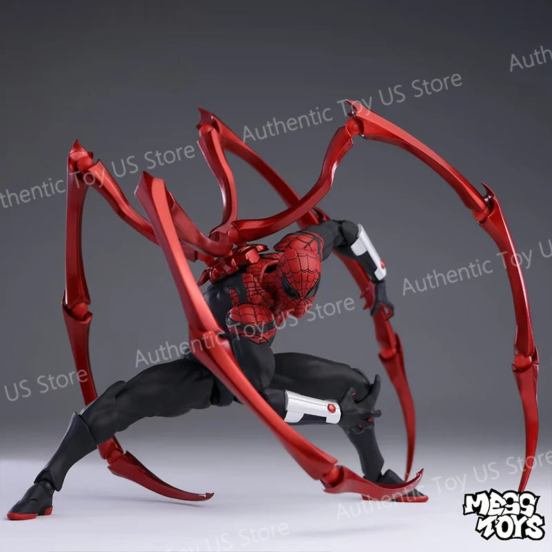 Mess Toys Superior Spider Man Doctor Octopus Peter Parker Messtoys Spiderman Neighbor Anime Action Figure Gifts Toys