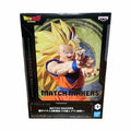 Banpresto Bandai Match Makers Anime Dragon Ball Majin Buu Son Goku PVC Original Action Figurine Model Toys Gifts DT