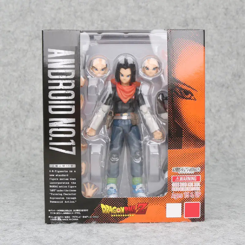 Dragon Ball Figure SHFiguarts Majin Buu Broly Piccolo Tenshinhan Master Roshi Jiren Vegeta Super Saiyan Son Goku Action Figures