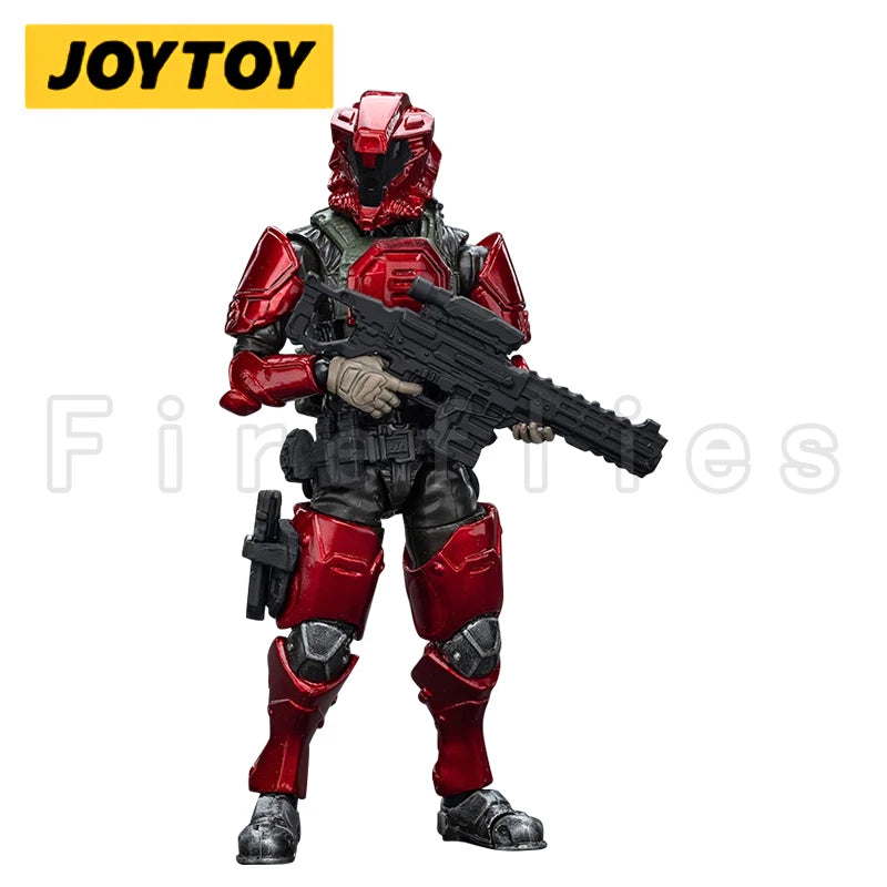 1/18 JOYTOY 3.75inch Action Figure Yearly Army Builder Promotion Pack 25-31 Anime Model Toy