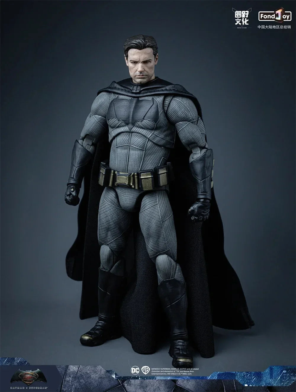 DC Justice League 1/9 Knightmare Batman Figure The Batman Tactical Buit Armored Batman Action Figures Models Collect Toys