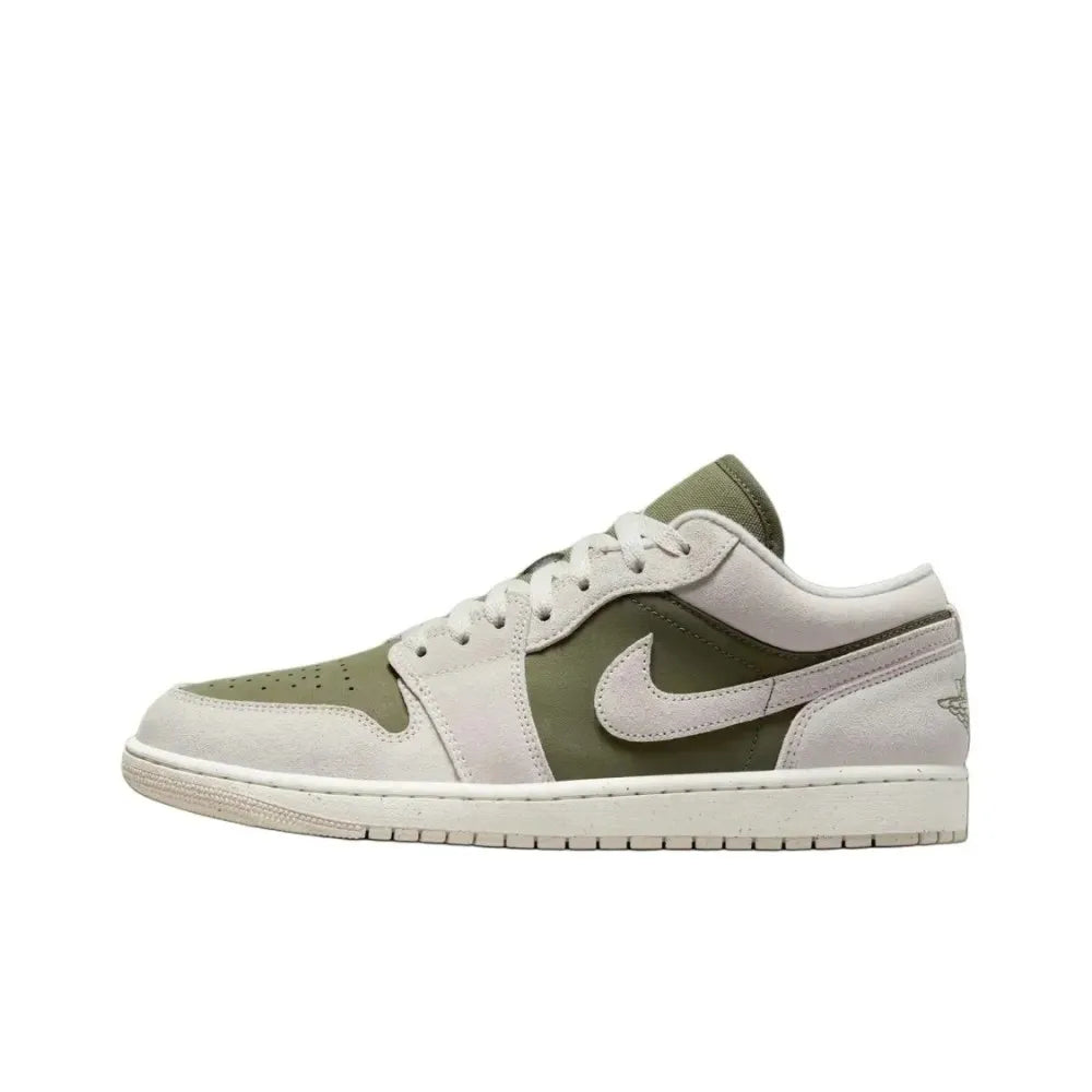 Nike Air Jordan 1 Low Unisex Basketball Shoes, Classic Design with Cushioned Comfort for Casual Wear & Basketball HV4089-201