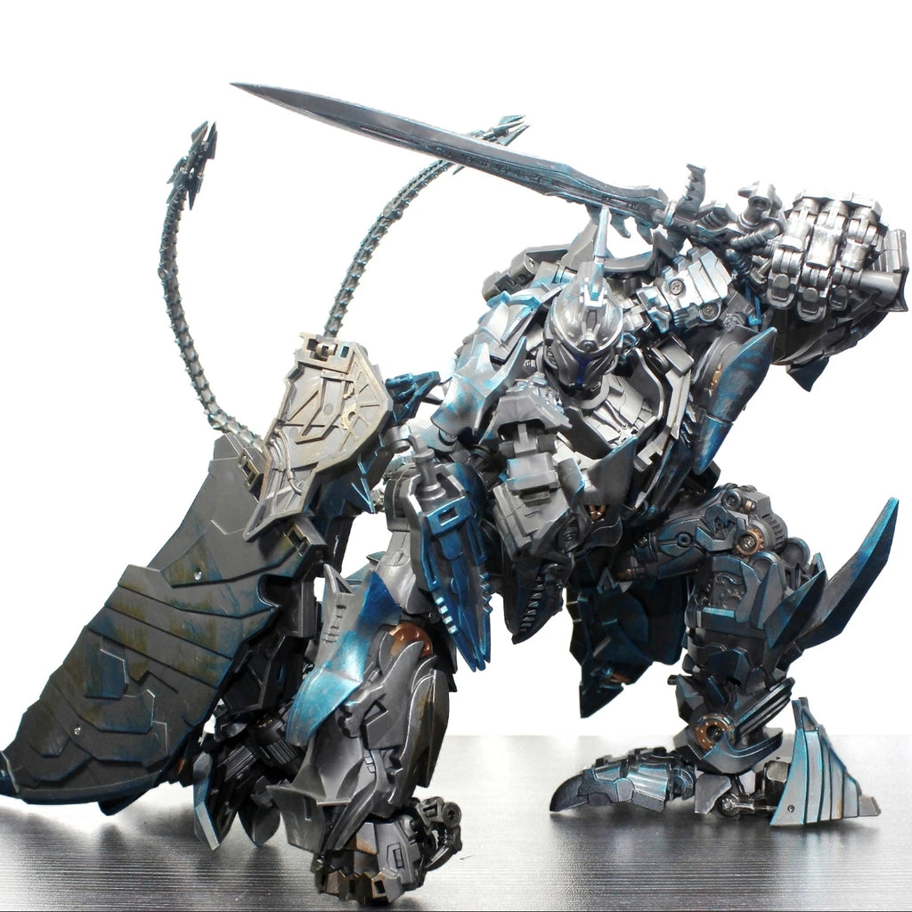 BAIWEI Transformation Robot Strafe TW1104 Deformation Toys TW-1104 Swoop Action Figure Model Super Large Pterosaur With Base