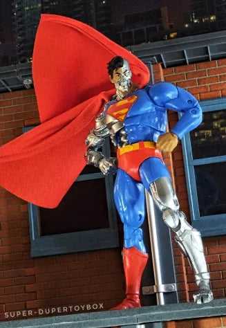 Anime Superman MIRROR MASTER METRON DEATHSTROKE DARKARCHER (GREEN ARROW) KITE MAN DARKSTARS Articulated Action Figure Toys 17cm