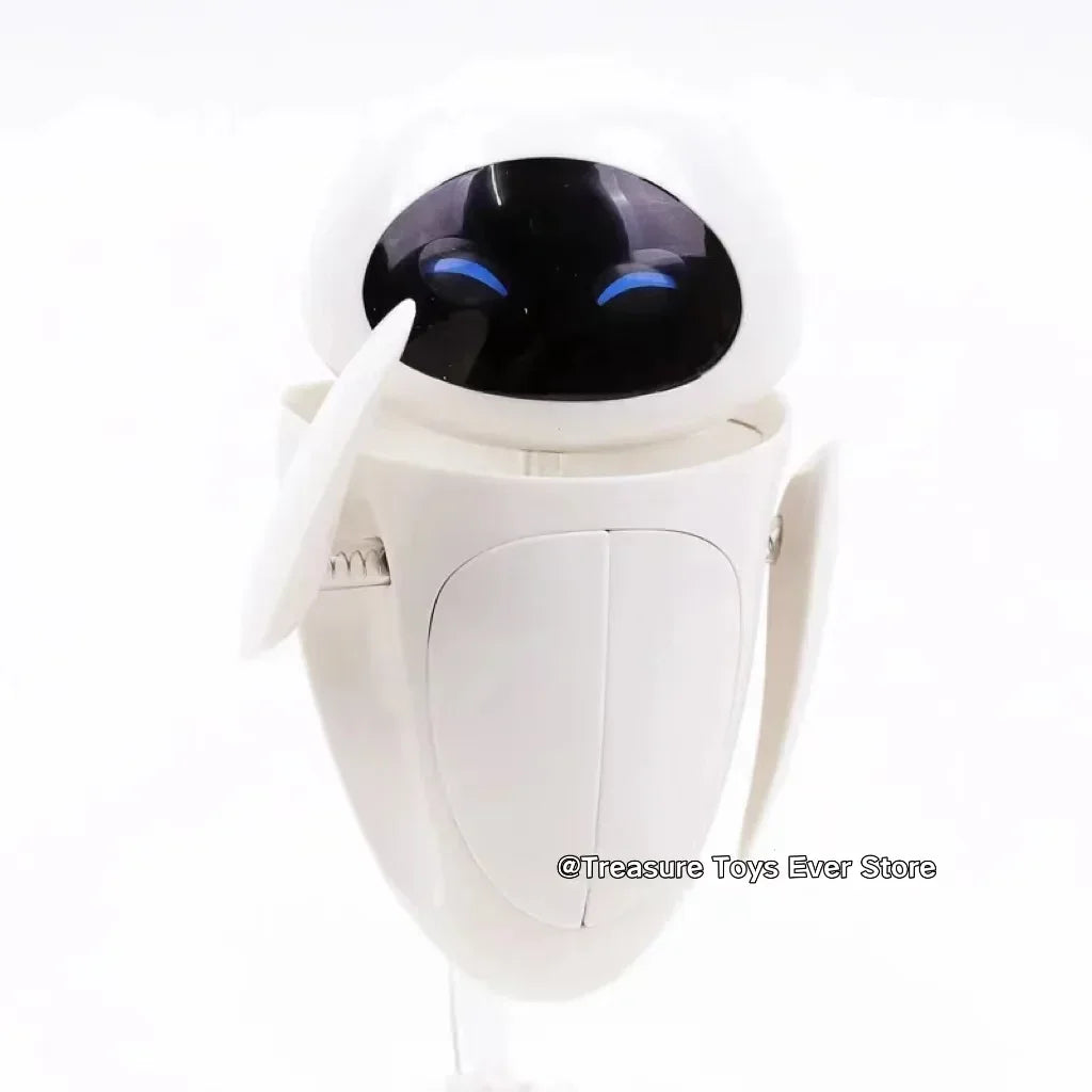 Disney Original Thinkway Toys WALL E Transforming EVE Robot Action Figure Model Toy Kid Christmas Gift for Children Collection