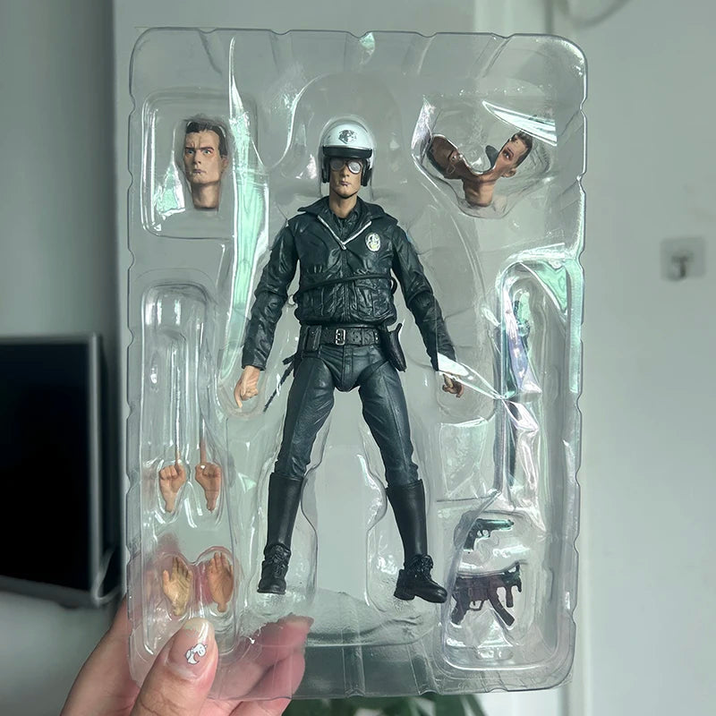 NECA Figure Terminator 2 Judgment Day T800 Sarah Connor T-800 Arnold Schwarzenegger Commando Action Figure Model Collectible Toy