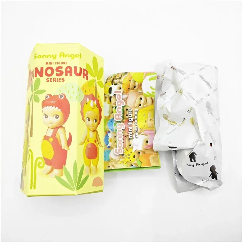 Sonny Angel Winter Wonderland Series Cute Anime Figure Dolls Christmas Tree Ornaments Collectible Toys for Kids Fans Gift 2024
