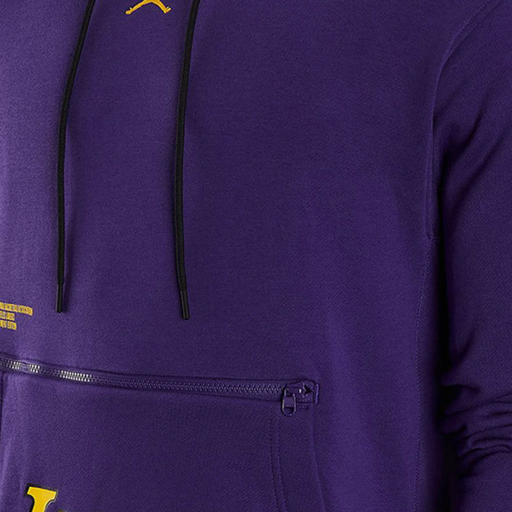 Nike Authentic Air Jordan Men's Fleece NBN Basketball Training Sport Sweatshirt DR2422-504
