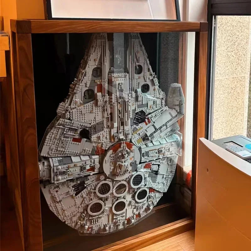 2026 New 7541Pcs Millennium Ship Falcon building blocks compatible with  toys children's birthday Christmas gifts