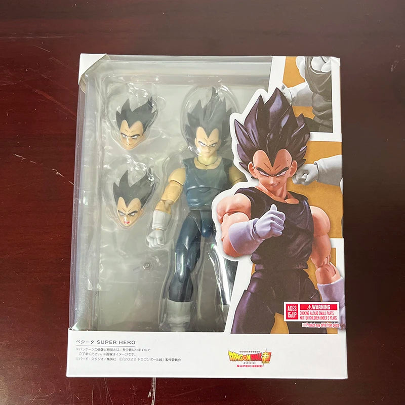 Dragon Ball Figure SHFiguarts Majin Buu Broly Piccolo Tenshinhan Master Roshi Jiren Vegeta Super Saiyan Son Goku Action Figures