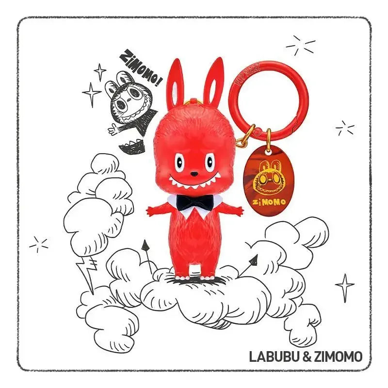 POP MART Labubu The Monsters 10th Anniversary Series - Mystery Blind Box Action Figures Surprise Cute Model Toy Birthday Gift