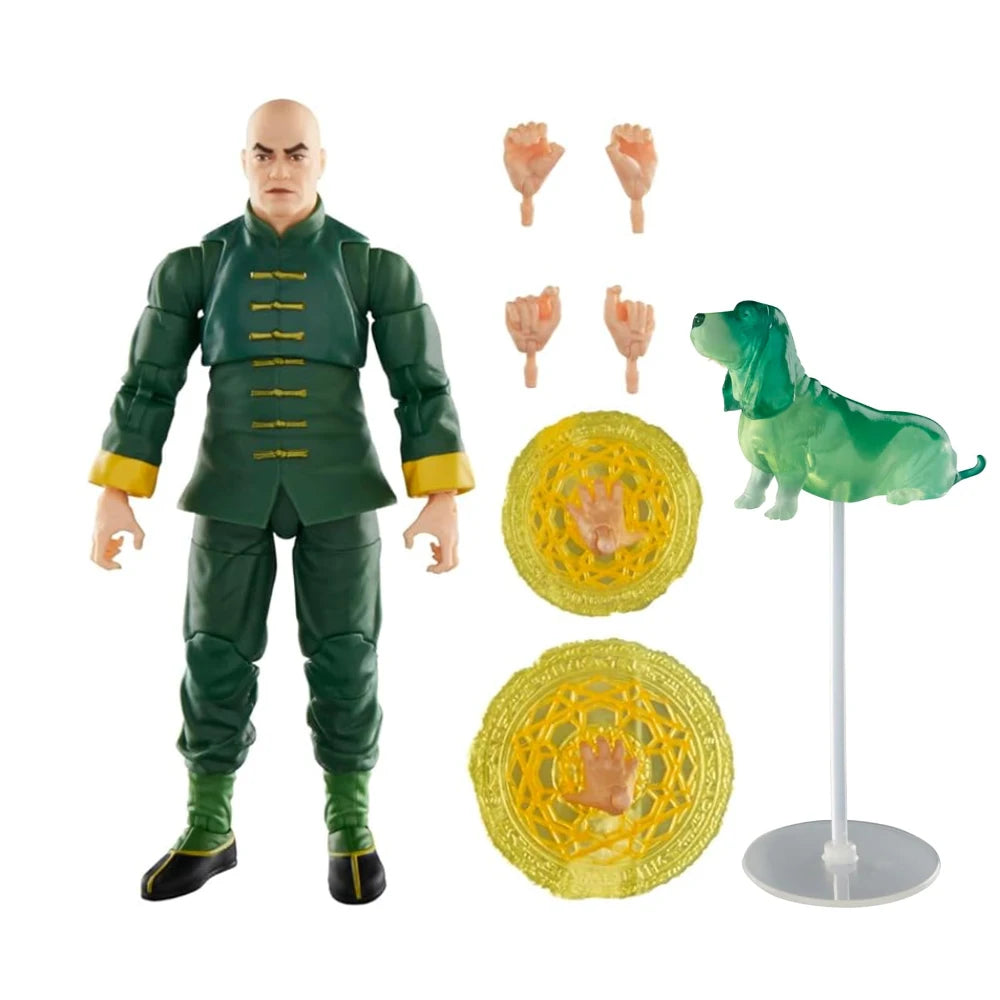 Marvel Legends X-Men Doctor Strange Wong and Bats 2-Pack Exclusive 6" Action Figure