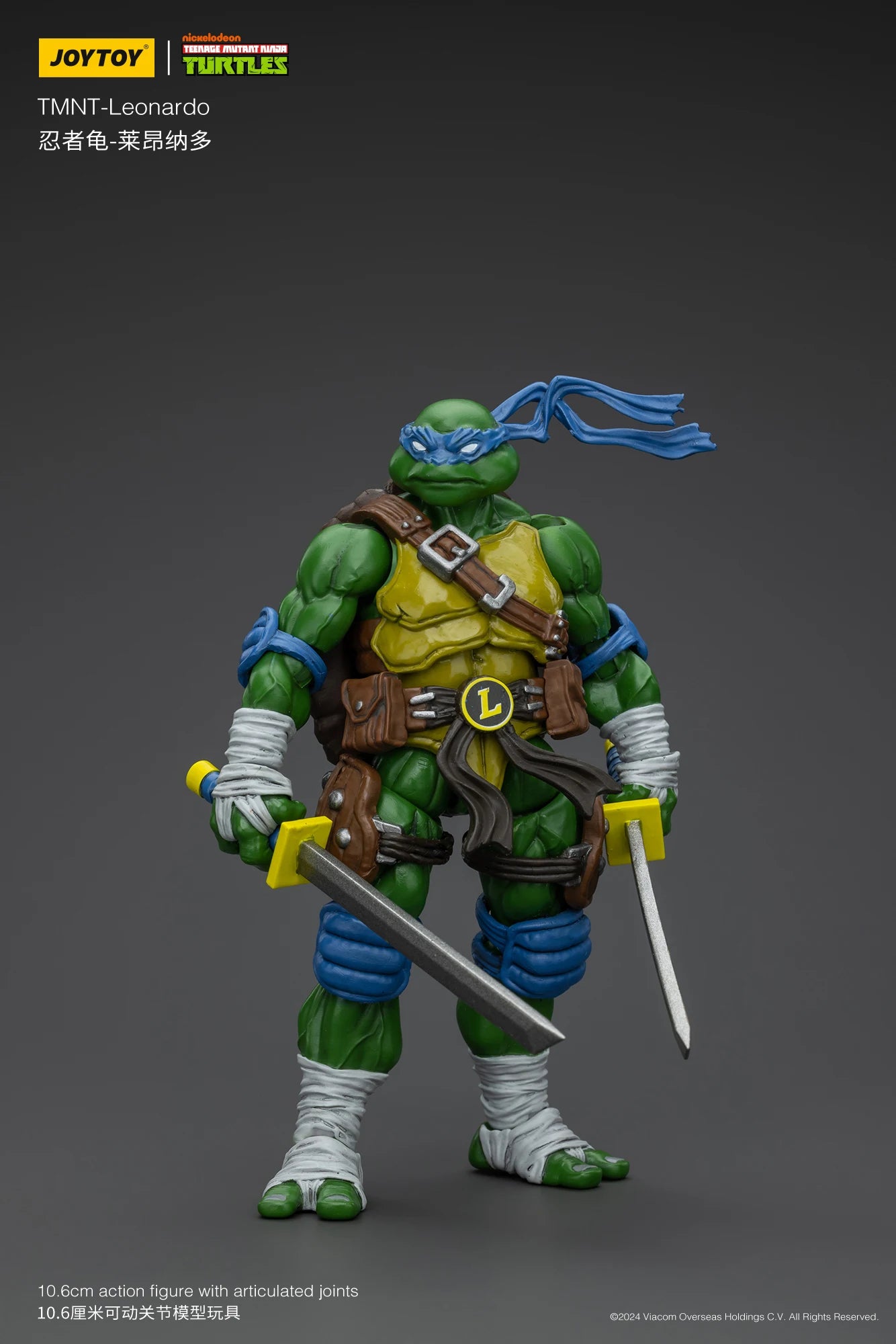 JOYTOY 1/18 Action Figure TMNT Ninja Turtles Michelangelo Donatello Leonardo Raphael Anime figures Toys Model