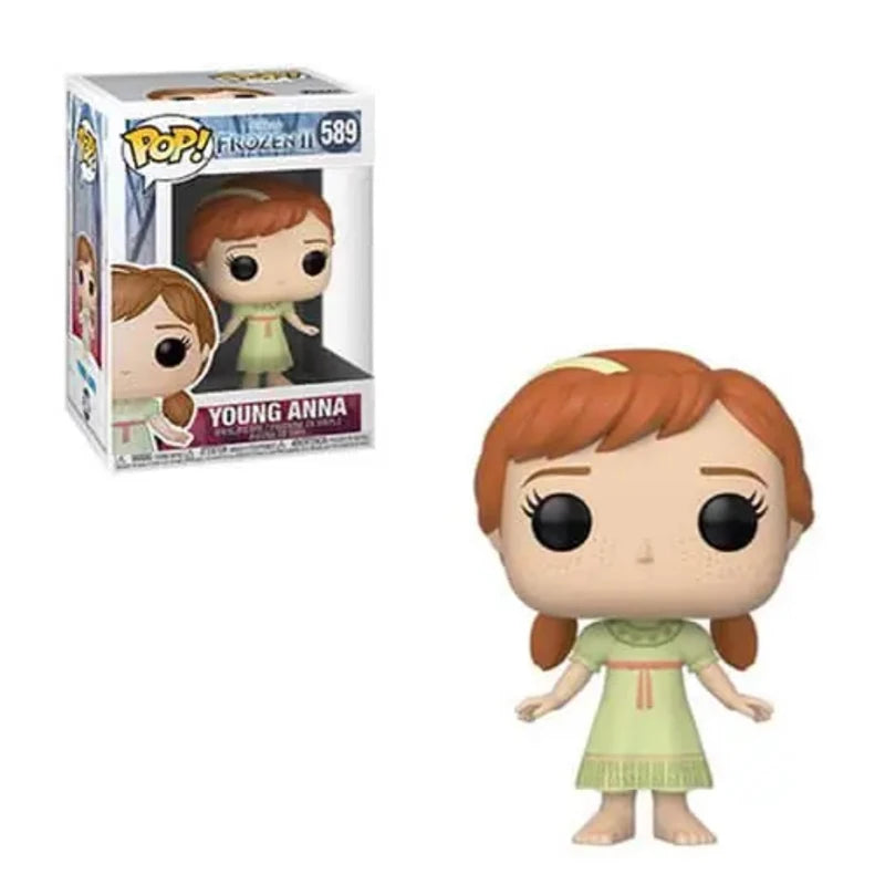 Frozen Series Elsa Action Figures Funko Pop Anime Disney Anna Olaf Figure Collectible Decoration Limited Edition Model Gifts