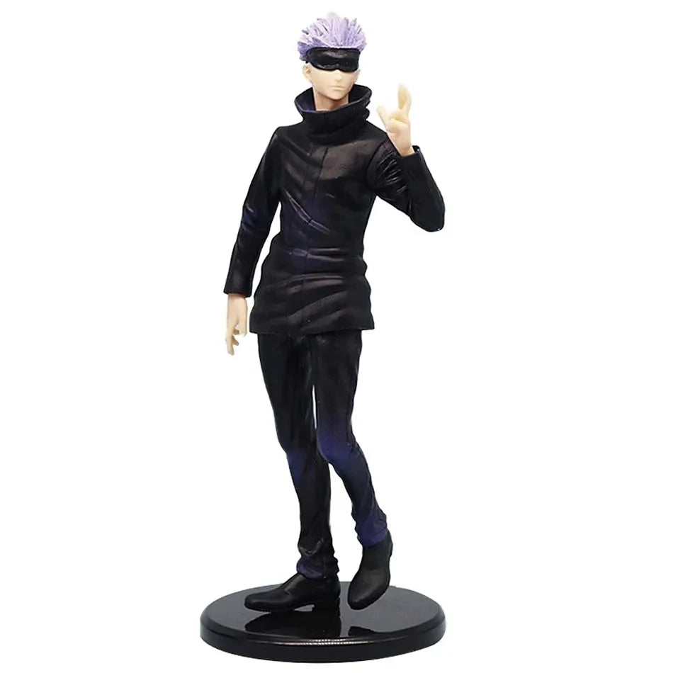 19cm Jujutsu Kaisen Anime Figure Gojo Satoru Anime Statue PVC Action Figure Collection Model Toys Children's Ornament Doll