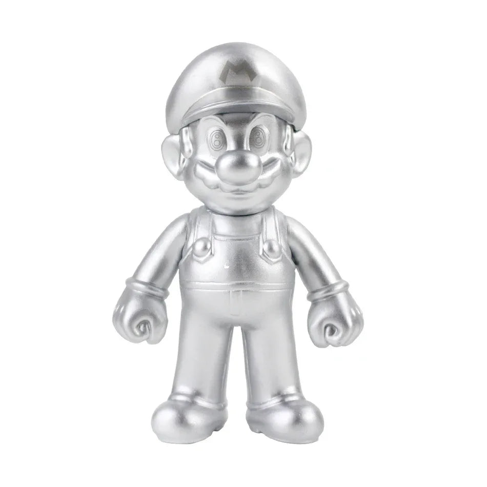 Super Mario Bros Cartoon Dolls Model Birthday Gift Anime Figures Luigi Yoshi Mario Creative Collectible Model Toys.*
