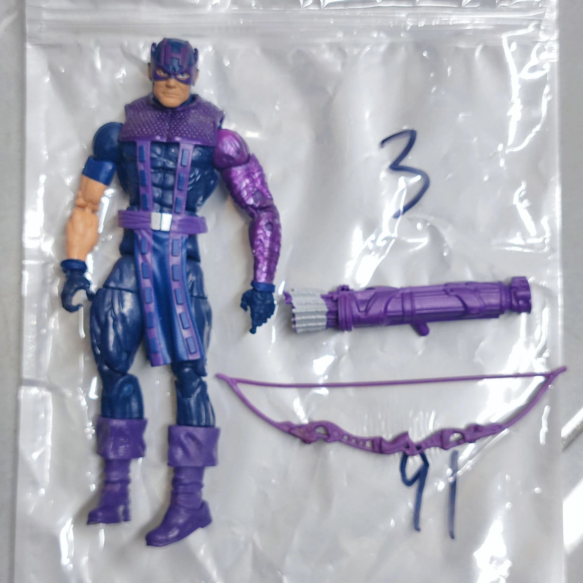 Marvel Legends The Avengers Black Widow Iron Fist Luke Cage Dr. Strange Vision Scarlet Witch Daredevil  6" Loose Action Figure