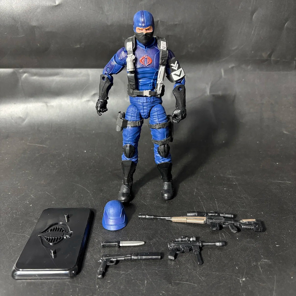 G.I. Joe GI Joe Classified Series 6" Mindbender Snake Eyes Commander SAW Viper Big Ben General Hawk Action Figure Model Toy Gift