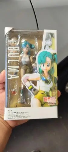 Dragon Ball Figure SHFiguarts Majin Buu Broly Piccolo Tenshinhan Master Roshi Jiren Vegeta Super Saiyan Son Goku Action Figures