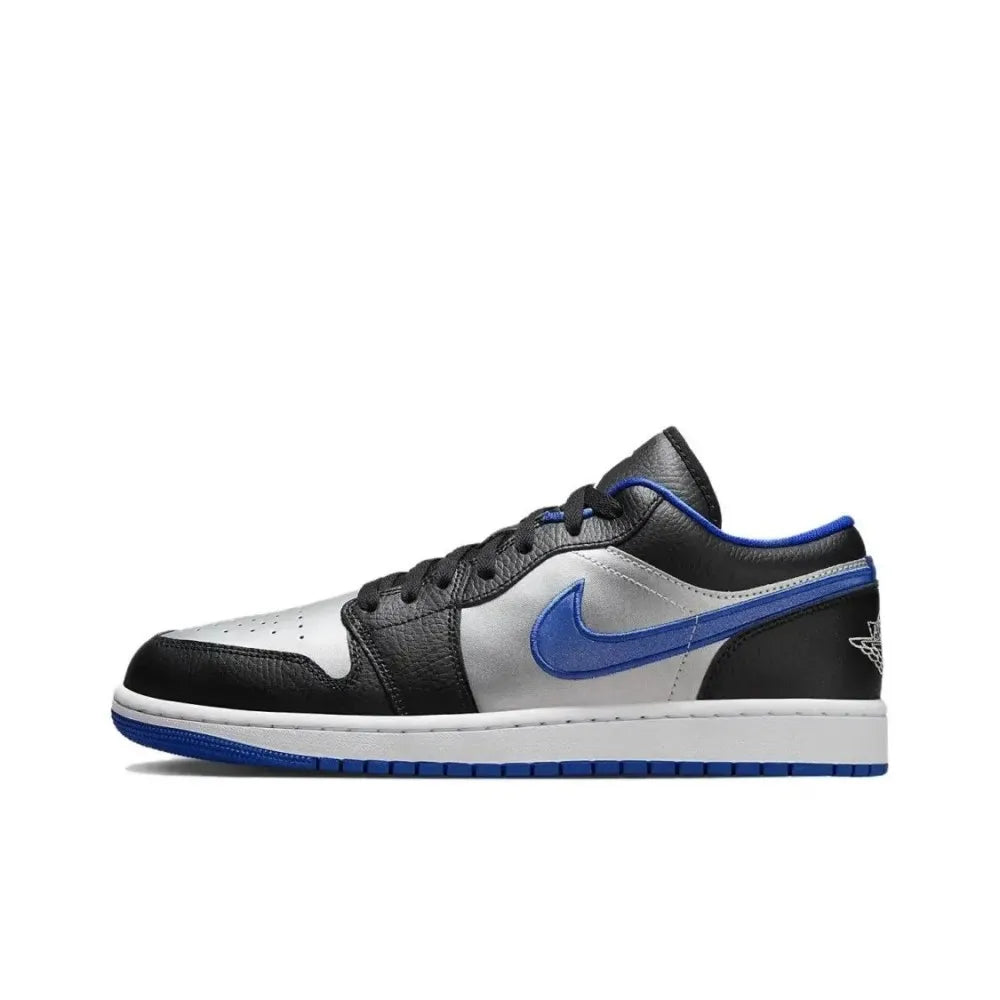 Nike Air Jordan 1 Low Unisex Basketball Shoes, Classic Design with Cushioned Comfort for Casual Wear & Basketball HV4089-201