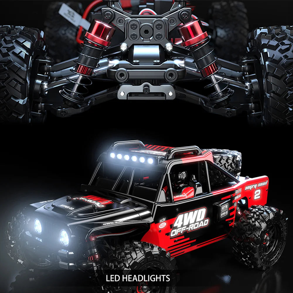 MJX 14209 14210 V3.0 1/14 RC Car 75km/h Brushless Hyper Go 2.4G Remote Control 4WD Off-road Racing RC Truck Electric Hobby Toy