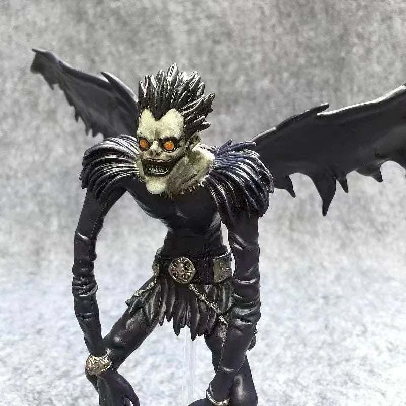 Death Note Anime Figures Statue Ryuk Rem 23CM PVC Action Figureine Movie Collection Model Toys For Boys Gift 2025 HOT NEW
