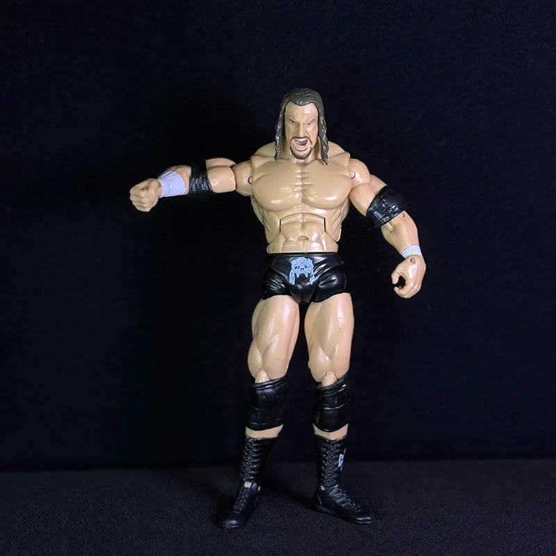 In-Stock Wrestlemania Wrestler Wwe John Cena The Undertaker Figures Toy Rey Mysterio Action Figures Pvc Statue Model Boys Gifts