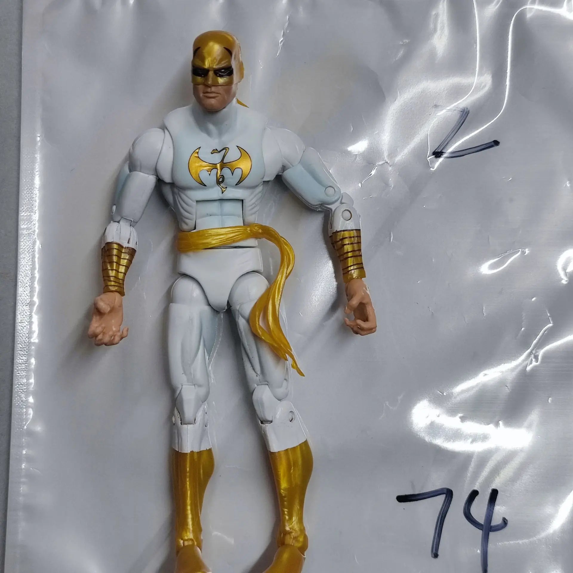 Marvel Legends The Avengers Black Widow Iron Fist Luke Cage Dr. Strange Vision Scarlet Witch Daredevil  6" Loose Action Figure