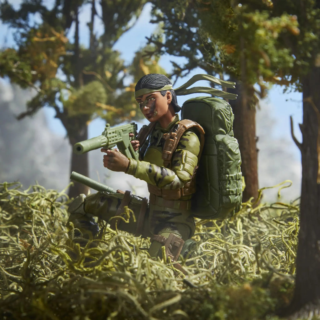 G.I. Joe Classified Series 60th Anniversary Action Pilot Halo High Altitude Low Opening Jumper Marine Sniper 6inch Action Figure