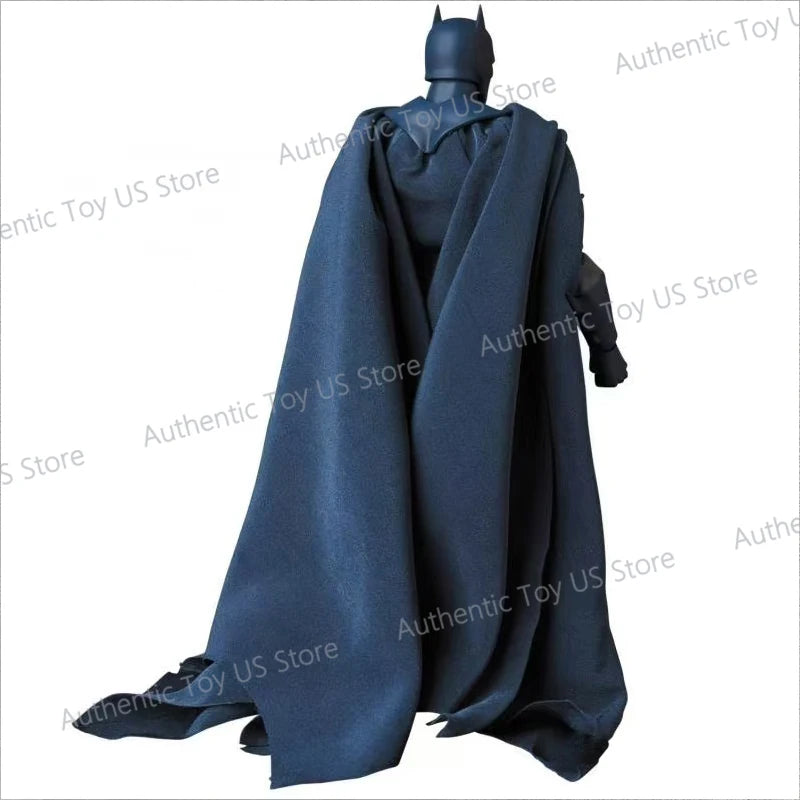 CT Toys Batman Hush Blue Version Mafex 105 Bat Man Black Version Dc Anime Action Figure Figurine Model Statue Gifts Toys