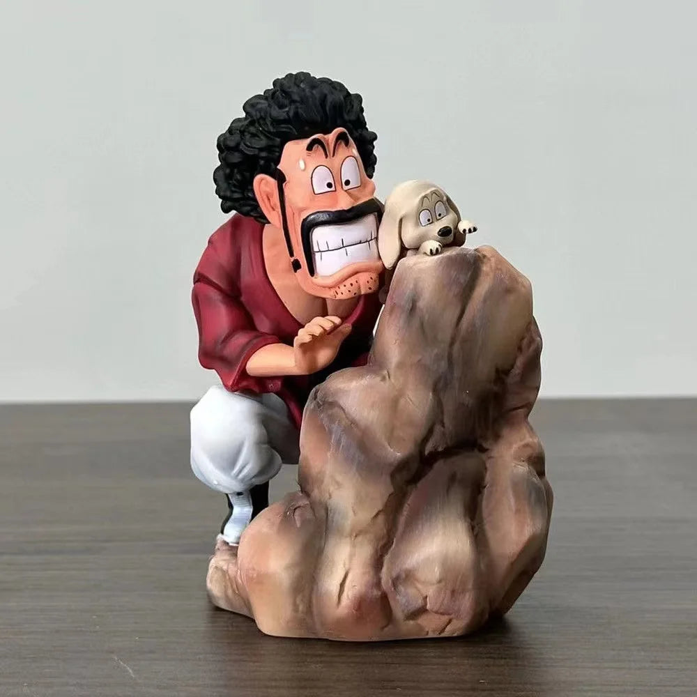 Anime Dragon Ball Z Evil Buu Figure Mister Satan Figura Evil Majin Buu Action Figures PVC Statue Collection Model Toys