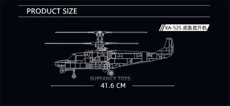 Sluban Military Tank Transport Helicopter Gunship Model Bricks Infantry Fighting Vehicle Weapon DIY Creative Building Block Toys