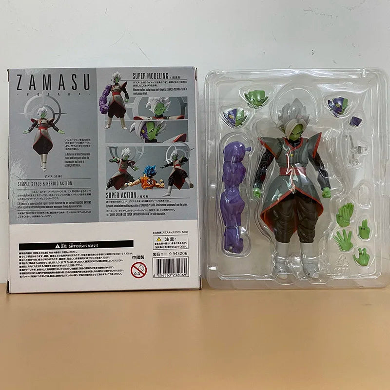 Dragon Ball Figure SHFiguarts Majin Buu Broly Piccolo Tenshinhan Master Roshi Jiren Vegeta Super Saiyan Son Goku Action Figures