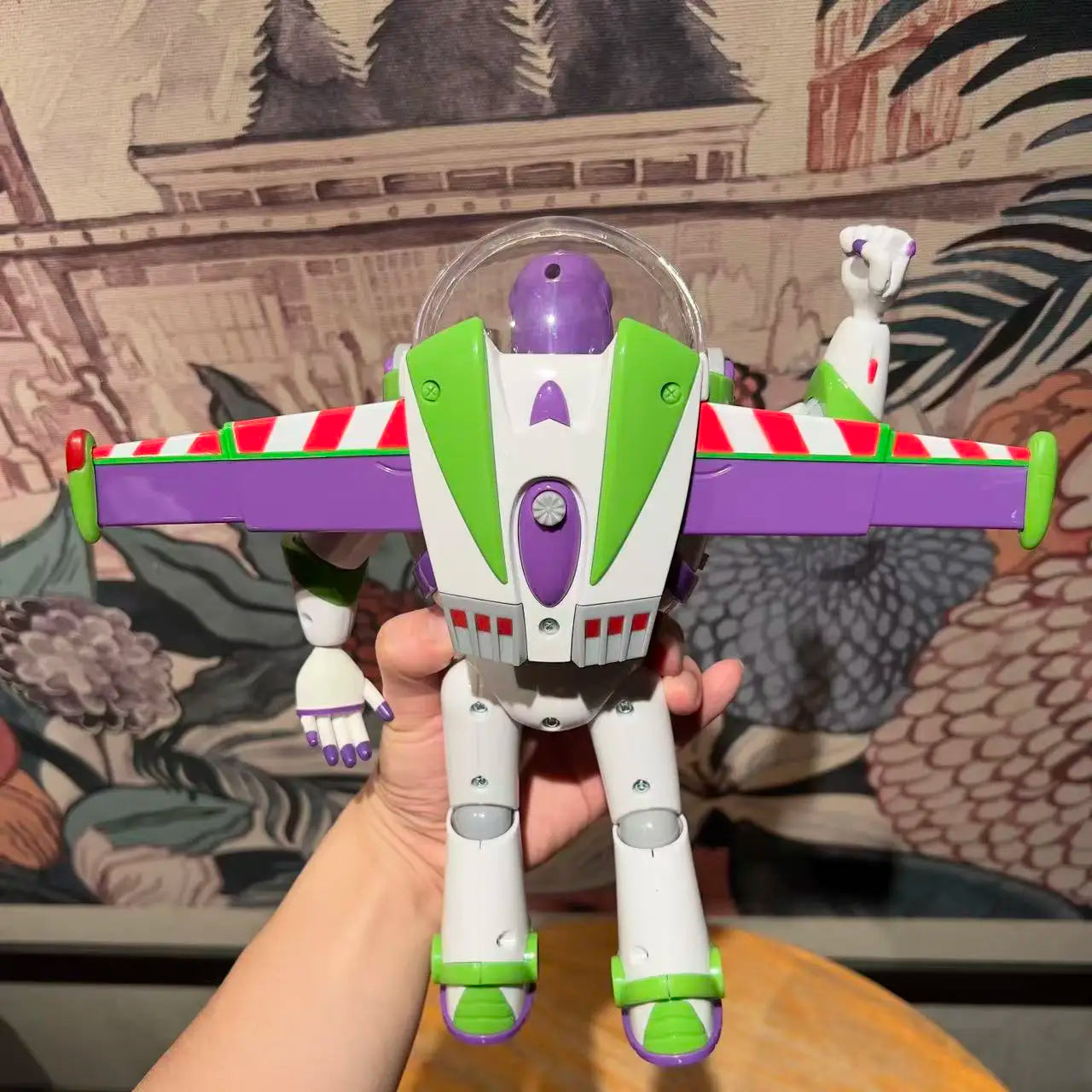 25CM Disney Pixar Toy Story 4 Talking Spanish Buzz Lightyear Woody Jessie Interactive Action Figure Toys Christmas Gift