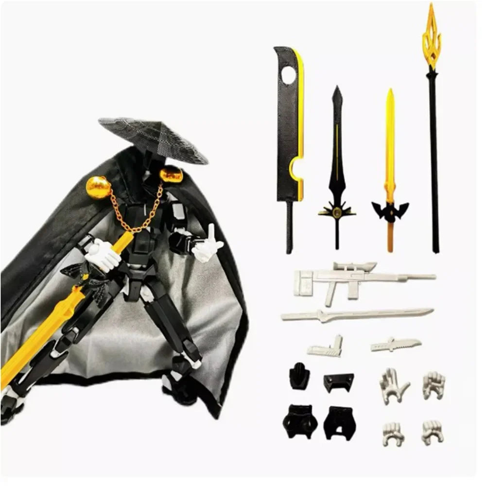 New Death/Swordsman/Wukong Titan 13 Action Figures Multi-Jointed Movable Lucky 13 Action Figure Nova 13 Action Figure Dummy