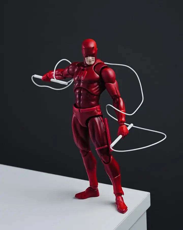 Ct Toys Daredevil  Mafex 223 Figure Shf Daredevil Comic Action Figure Pvc Figurine Statue Model Colletion Toy Hoilday Gifts
