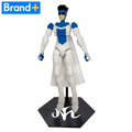 Multi-Joint Action Figure - Invincible T13 3D Printed Collectible with Base, Anti-Fall Joint Locks & UV-Resistant Coating Deskto