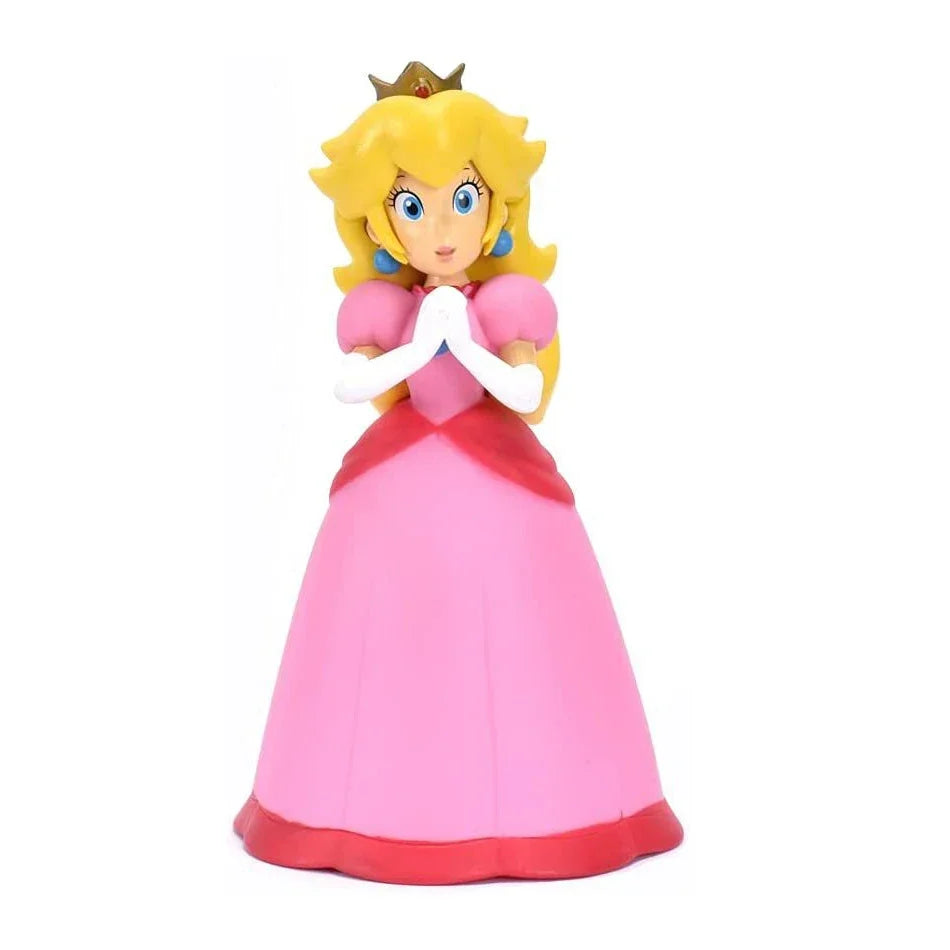 Super Mario Bros Cartoon Dolls Model Birthday Gift Anime Figures Luigi Yoshi Mario Creative Collectible Model Toys