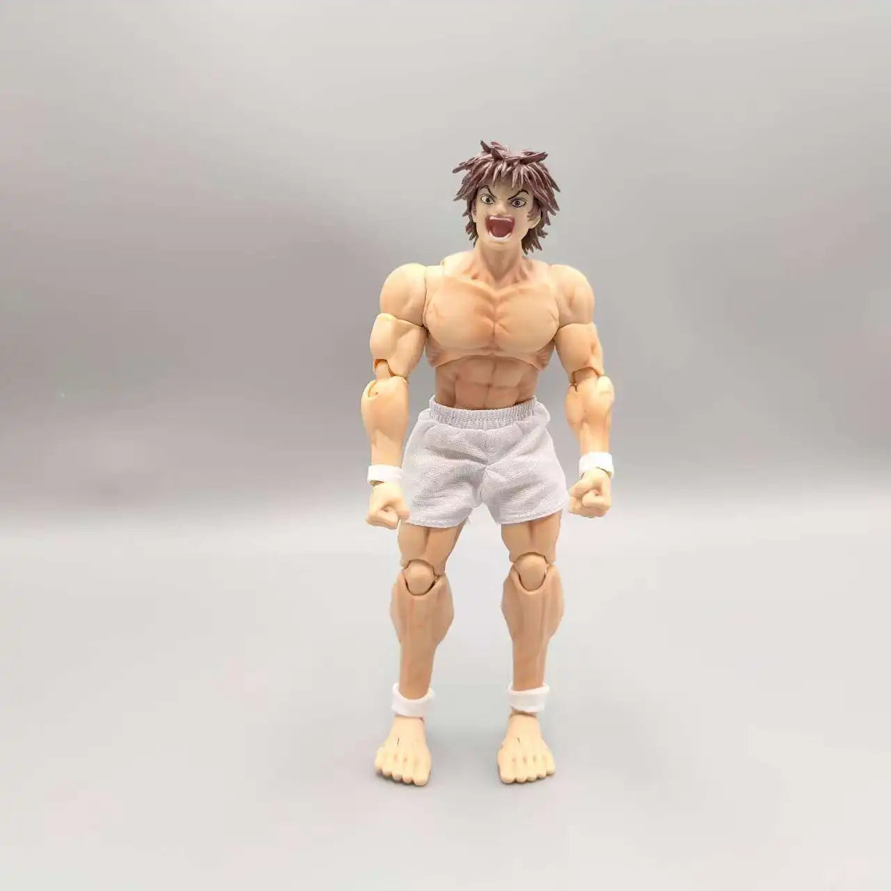 17cm Ko St Storm Toys Baki Hanma Action Figure Fighting Anime BAKl Kibk Son Of Ogre Figurine Collectible Model Dolls Toy Gifts