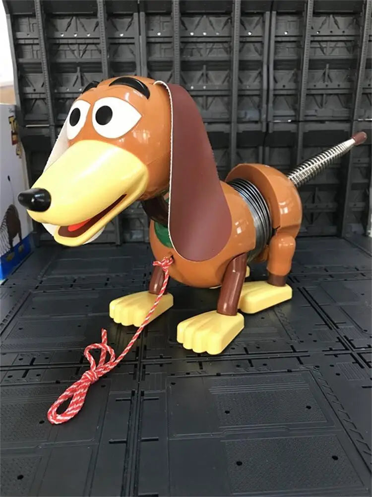 Pixar Toy Story 4 Slinky Dog Talking Action Figures Model Doll Collection Toys