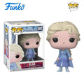 Frozen Series Elsa Action Figures Funko Pop Anime Disney Anna Olaf Figure Collectible Decoration Limited Edition Model Gifts