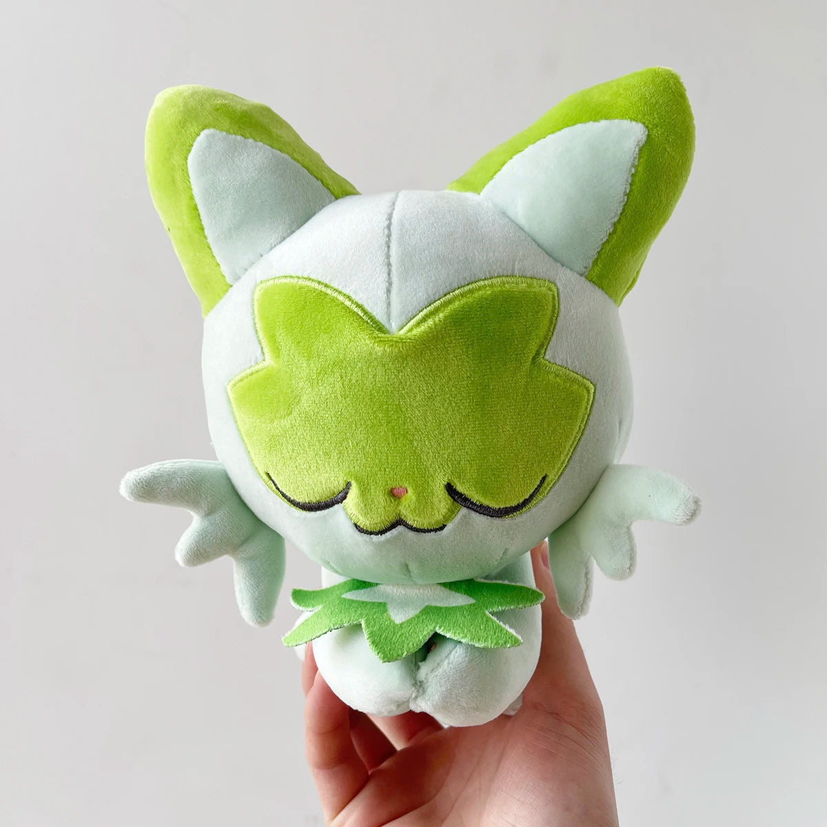 Pokemon Sprigatito Plush Sleeping Pikachu Peluche Pachirisu Stuffed Doll Charizard Gengar Anime Toys Hobbies Xmas Gifts
