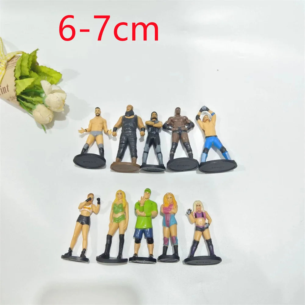 Original  classic toy professional wrestling gladiator wrestler action figure toy various styles