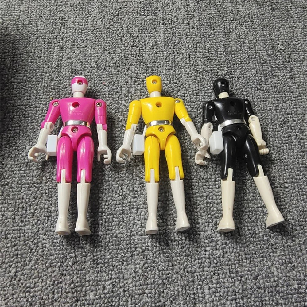 Power Rangers Black Ranger Yellow Ranger Pink Ranger Genuine Bulk Goods Have Defects Model Doll Action Figure Birthday Gift