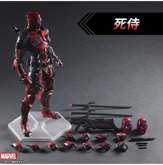 Iron Man Spider-Man Thor Doctor Strange Normal Version Color Change Version Moving Model Gift Collection