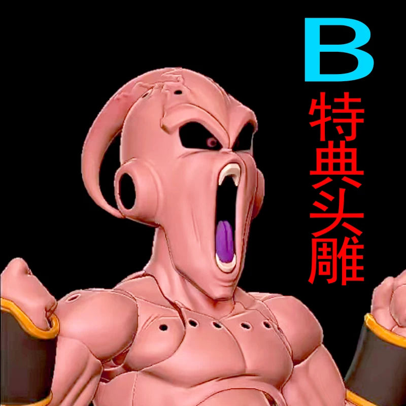 Original Tonsenarttoys Custom Dragon Ball S.H.Figuarts Shf Adolescent Malevolence Majin Buu Action Figures Model Birthday Gifts