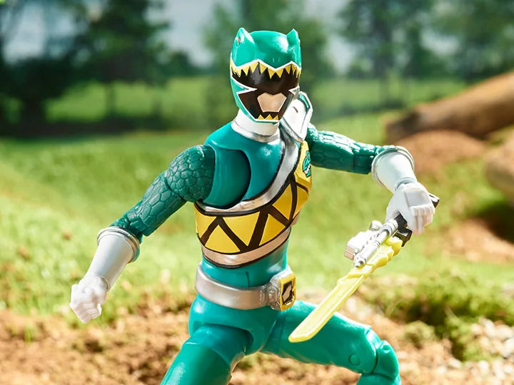 Power Rangers Lightning Collection Zeo Yellow Ranger in Space Phantom Ranger Pink Ranger Dino Charge Green Ranger Action Figures
